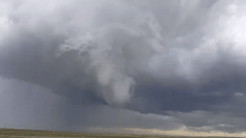 Funnel Cloud Spotted Forming Near Wyoming Town