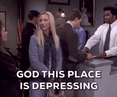Episode 14 Work GIF by Friends