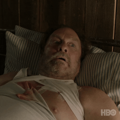 Shock Reaction GIF by HBO