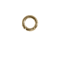 Somethingthebrand fashion gold jewelry something Sticker