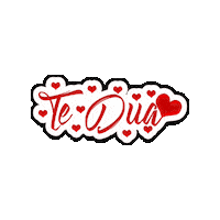 Tedua Love Sticker