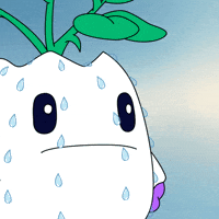 Nervous Panic GIF by Magic Eden