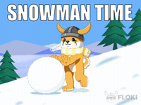 Crypto Winter GIF by FLOKI