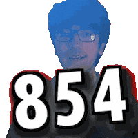 Number Sticker