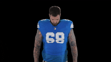 Taylor Decker Nfl GIF by Detroit Lions