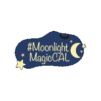 Moonlightmagiccal Sticker by Hobbii