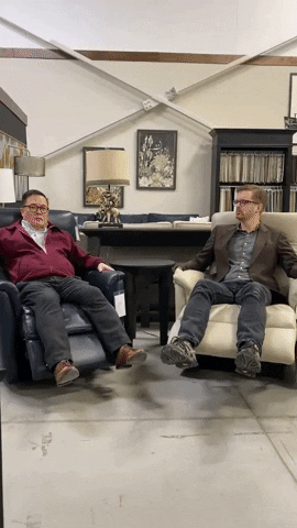 Smittys GIF by Smitty's Fine Furniture