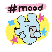 Mood Sticker