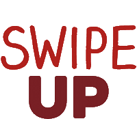 Text Swipe Up Sticker by Pattydoo