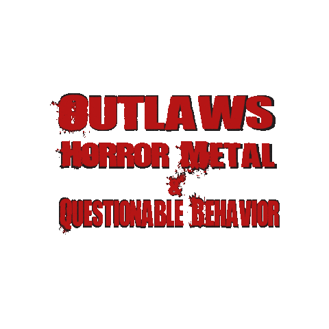 Horror Metal Sticker by Sinfulcelluloid