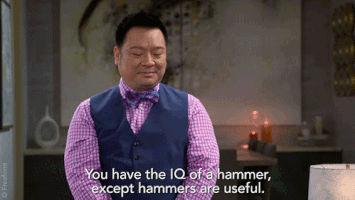 comedy humor GIF by Young & Hungry