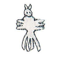 Sewing Funny Animals Sticker by Novo Amor