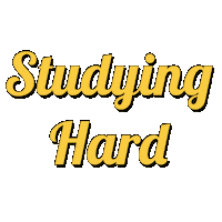 work studying Sticker by University of Lincoln Library