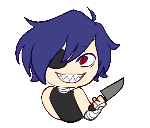 Vampire Krazy Sticker