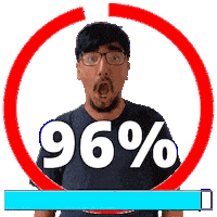 96 Bar Sticker