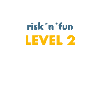 Next Level Sticker by risknfun-alpenverein