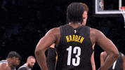 Harden Nba Playoffs GIF by NBA