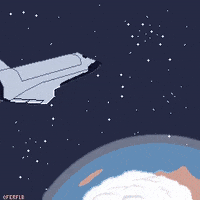 sally ride space GIF by AstroChat