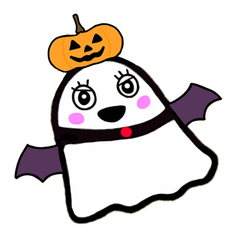 Halloween Ghost Sticker