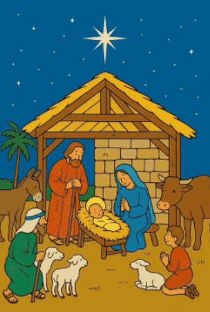 ralman giphygifmaker christmas jesus navidad GIF