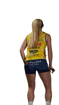 Plummer Sticker by ImocoVolley