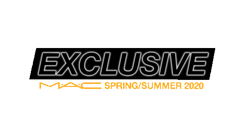 Fashion Makeup Sticker by M.A.C