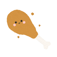 Happy Food Sticker
