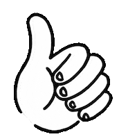 Hand Ok Sticker