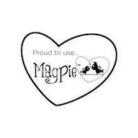 Nail Brand Sticker by Magpie Beauty