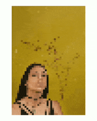 elojodenestor gif art remix portraits modelos GIF