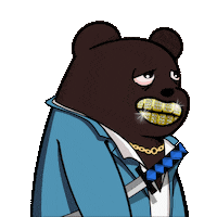 Halloween Nft Sticker by SuperRareBears
