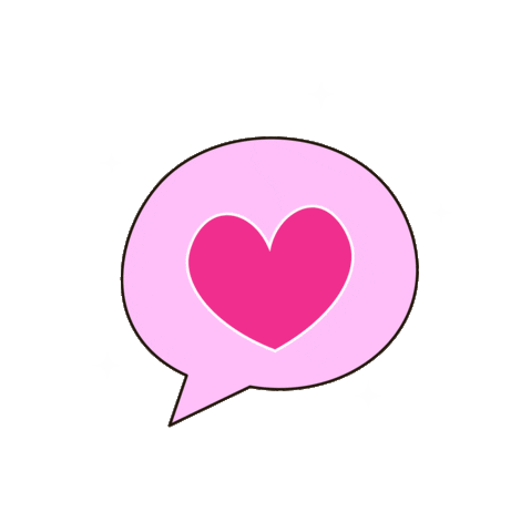In Love Chat Sticker