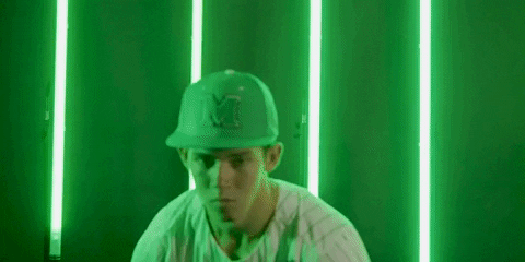 Baseball Ball GIF by Marshall University Athletics