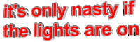 lights are on Sticker by AnimatedText