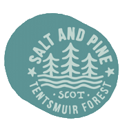 SaltandPine saltand salt and saltpine salt and pine Sticker