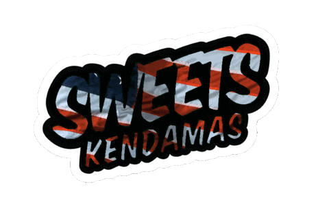 4th of july usa Sticker by Sweets Kendamas
