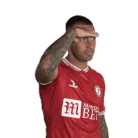 Jack Hunt Idk Sticker by Bristol City FC