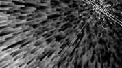 black and white texture GIF by ibeefalone