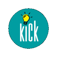 Logo Kick Sticker by Chiro