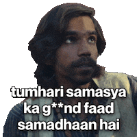 Sticker by Guns & Gulaabs