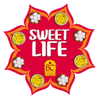 BhikharamChandmal snacks sweets sweet life mithai Sticker