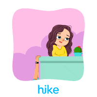 Rose Love Sticker by Hike Sticker Chat