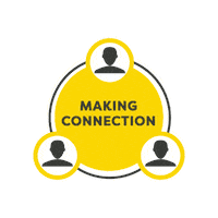 Network Connect Sticker by Enlit Asia