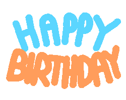 Happy Birthday Fun Sticker by Vincent Winter