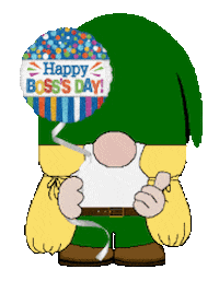 Gnome Thumbs Up Sticker