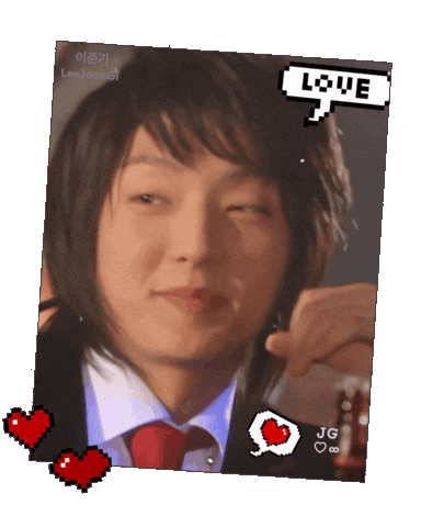 Love You Smile Sticker