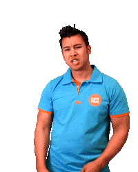 neeee no Sticker by Coolblue