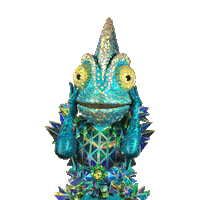 Oh No Lizard Sticker by RTL