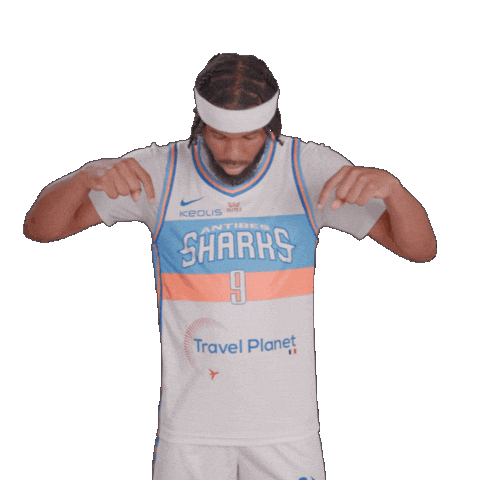 Sharksantibes Sticker by Antibes Sharks