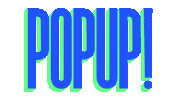 Pop Up Sticker by Pete The Monkey